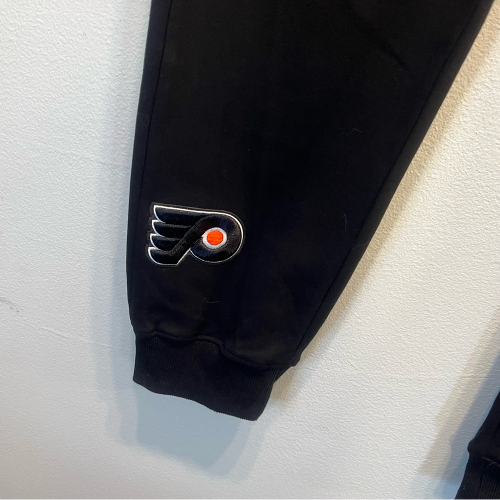 Pro Standard Luxury Athletic Collection Philadelphia Flyers Sweatpants NEW Sz L - Picture 4 of 13
